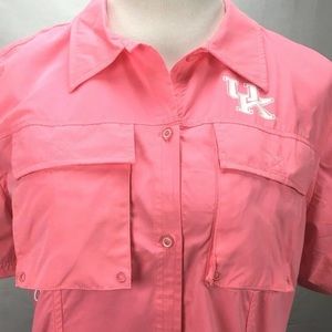 FISHING CAMP SHIRT UK WILDCATS